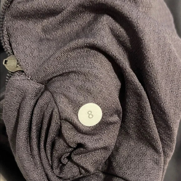 Lululemon Gray Hooded Long Sleeve Top size 8 - Picture 4 of 6